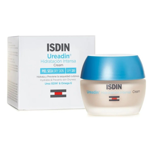 Isdin Ureadin Hidratacion Intensiva Crema Facial 50ml Momento de aplicación