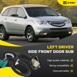 32757-STX-A00 Front Left Driver Side Door Sub Wire Harness Fit for 2007-2009 Acura MDX Base 3.7L V6 Replace 32757STXA00
