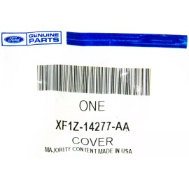 Ford NEW OEM Ford Mustang F150 +/- Battery Terminal Cover Caps Positive Negative Door