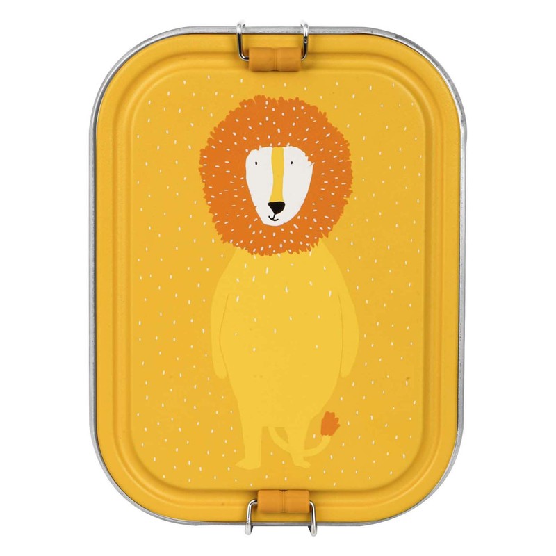 Trixie - Kids Stainless Steel Lunch Box - Large -