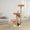 Cat Tree F/ Multiple Cats Cat Scratching Posts&Nest Cat Tree