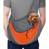 Yudodo Pet Dog Sling Carrier Bag Mesh Puppy Carry Pack