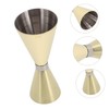 MAGICLULU Elegant Double Cocktail Jigger Measuring Tools 30ml/60ml Stainless Steel