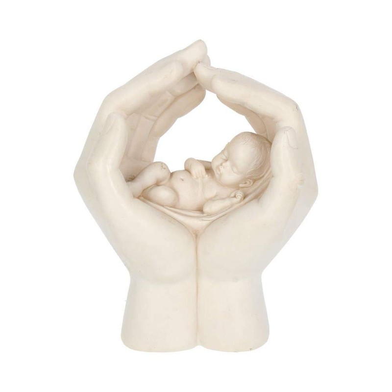 Nemesis Now Shelter Figurine 17cm White