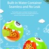 Electric Bubble Blowing Toys Children Rechargeable One Button Operation Bubble