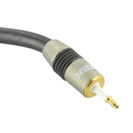 6m Neotech Premium 3.5mm Mini-Toslink to Toslink Optical Cable with Adaptor