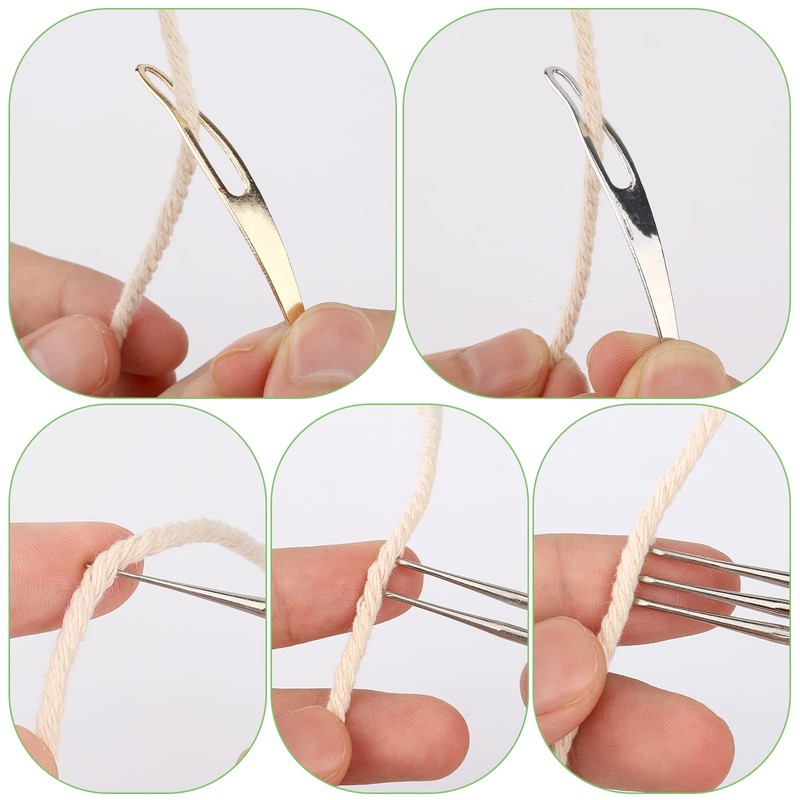 AIEX Pack of 5 dreadlock hook tool, hair crochet hook