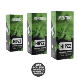 Hipzz Menthol Aroma Card 3 Boxes of 20