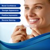 White Stripes, Bright White Teeth Whitening Strips, Professional Teeth Stain