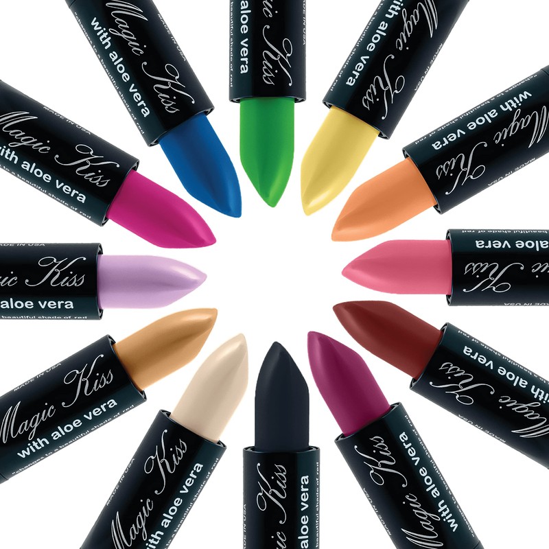 Magic Kiss Color Changing Matte Lipstick set, Long Lasting Nutritious