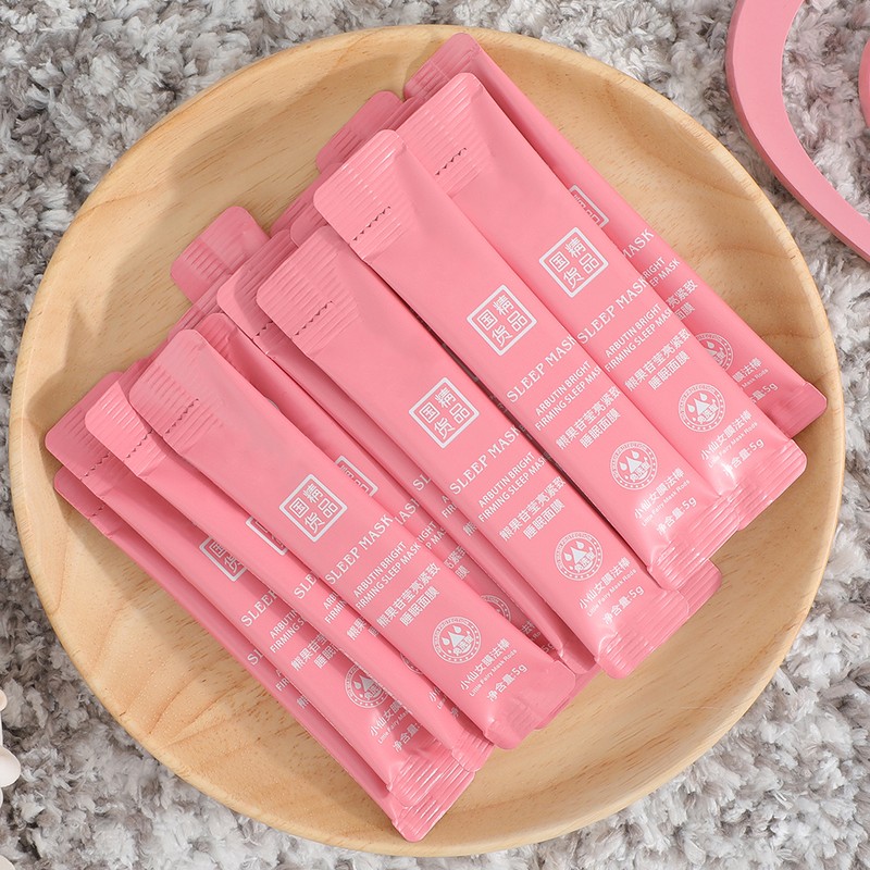 20Pcs Moisturizing Sleeping Face Facial Mask No Wash Mask for