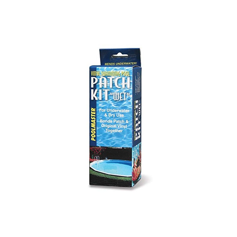Poolmaster Vinyl Liner Pool and Inflatable Patch Repair Kit, Wet