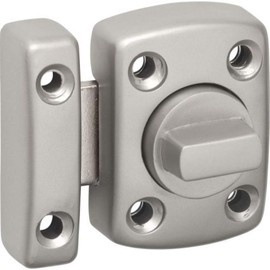 Abus DRD30 N B 1.2 59665 inch (30 mm) Door Lock-Matt Nickel Plated