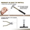 Ticway 20 PCS Safety Screw Hooks, Q-Hanger Hook for Hanging
