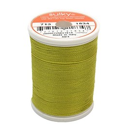 Sulky of America 12wt Cotton Thread, 330 yd, Pea Soup