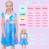 Sylfairy Doll and Girl Matching Nightgown Unicorn Outfit Princess Pajamas