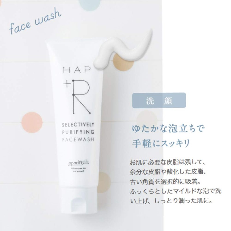 hapart face wash 120g