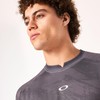 Oakley Men's Reduct Notch Jersey Tee, Duality Swirl Green, Large