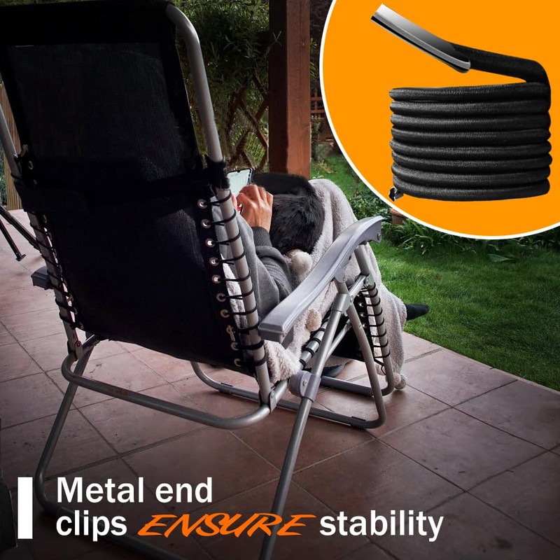 Replacement Cord for Zero Gravity Chair, 4 PCS Universal Replacement