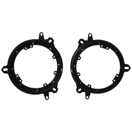 Metra Electronics 82-8148 6" to 6-3/4" Speaker Adapter for Select Toyota/Lexus/Scion 1998-Up Vehicles, Black