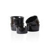 Yachi 6oz ramekins Oven Safe dessert bowls,Dipping sauce cups,Ceramic Creme