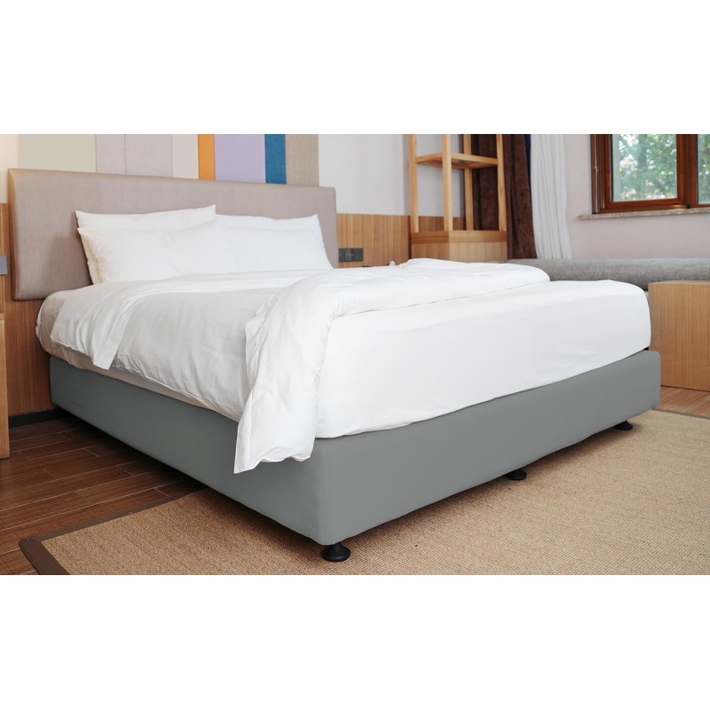 Box Spring Cover King Size - Jersey Knit & Stretchy