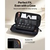 JEMDO Portable Slim Carrying Case for Switch 2, Hard Shell