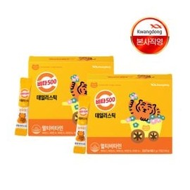 Gwangdong [광동 본사직영] 화제의 비타500 데일리스틱 70포 2박스 [Guangdong Direct from Headquarters] Hot Topic Vita500 Daily Stick 70 Packs 2 Boxes