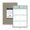 Knock Knock This Week Pad (Sage Green)