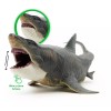 Tiburon Prehistórico Jurassico De 30 Cm Figura De Dinosaurio Megalodon