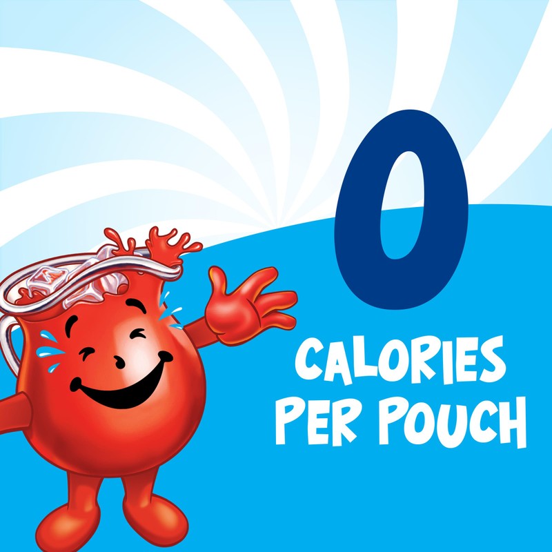 Kool-Aid Jammers Tropical Punch Zero Sugar Artificially Flavored Soft Drink,