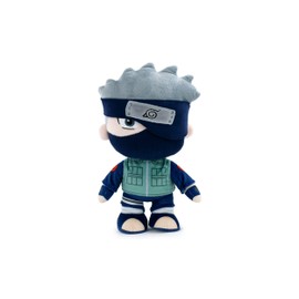 BARRADO Cuddly Toy with Naruto Figures 30 cm - Naruto, Kakashi, Sasuke, Kurama, Naruto Six Path - Collector's Edition - Super Soft Quality (Kakashi)
