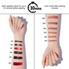 RAVE LADY Peel-Off Lip Liner Tattoo Lipstick, Long Lasting, Waterproof,