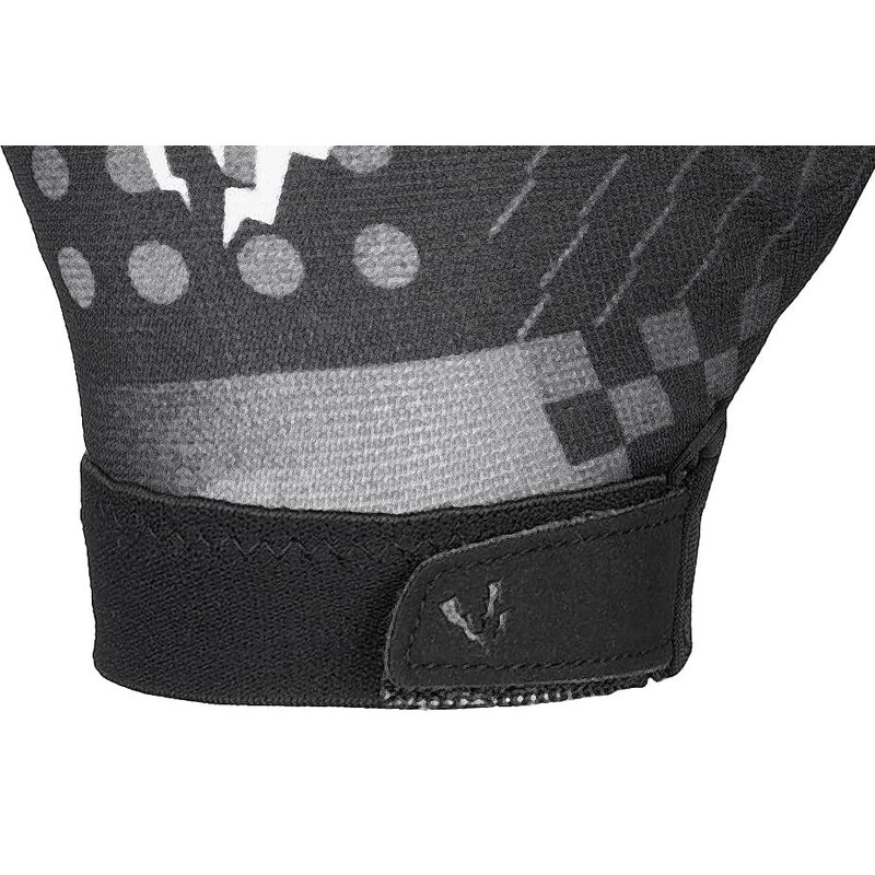 Ion Scrub Children's Cycling Gloves Long Black/Grey 2023: Size: L