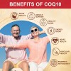 Coq10 600mg Con 120 Softgels Salud Corazon Hecho En Usa