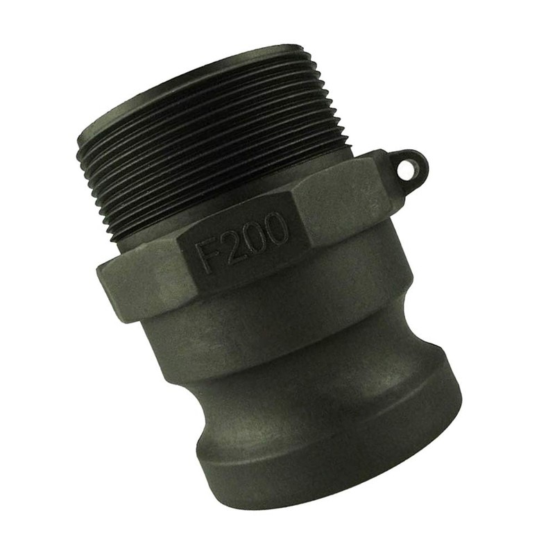 1 x IBC Wassertank Gartenschlauchverbinder Typ F 3,8 cm Camlock