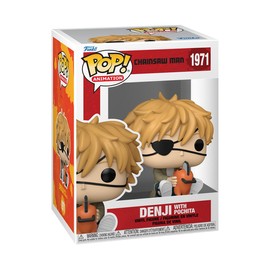 Funko POP! Anime: Chainsaw Man - Denji with Pochita