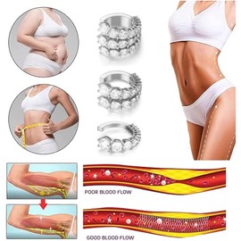 Acupressure Earrings Acupressure Clip on Earrings for Women Men Non Piercing Acupressure Acupoint Earrings Ear Clips Jewelry for Women