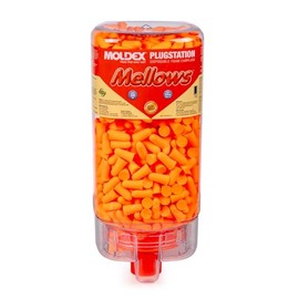 Mellows Moldex Mellows? PlugStation? Disposable Foam Earplug Dispenser 6847, NRR 30 dB