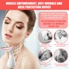 Face Massager Against Wrinkles, EMS Face Massager with 3 Modes,
