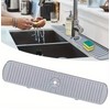 Silicone Faucet Splash Guard & Sink Drain Mat - Kitchen