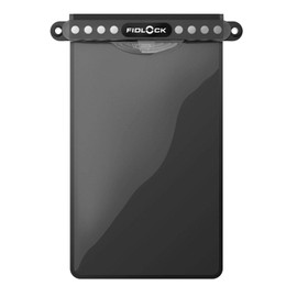 Fidlock Hermetic Drybag Medi Black - Magnetic Self-Sealing Waterproof Dry Bag, Size One Size - Colour Tra, black, Modern