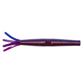 Z-Man HSTICK4-378PK6 Hula Stickz 4" Purple Rain 6 Pack