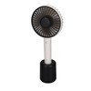 Portable Handheld Fan 3 Levels Automatic Shaking Head USB Rechargeable