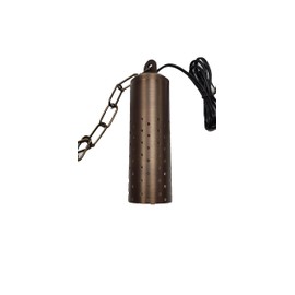 Ironsmith Lighting Products Starlight Outdoor Hanging Light Fixture - Solid Brass Oil-Rubbed Bronze Pendant Lights, LED and Halogen Compatible - Star Lighting Style Pendant Light