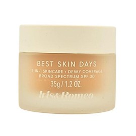 170762/IRISROMEO/Best/Skin/Days/SPF/30/Dewy/Coverage/Foundation/Make Up/-
