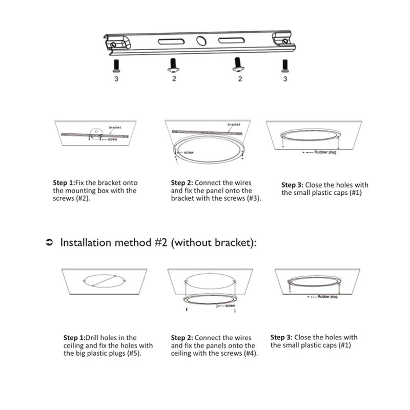 S NMT Motion Sensor Led Ceiling Light 1200 Lumen, 100