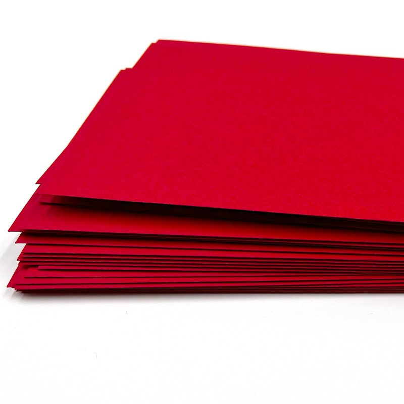 Envelopes DIN Long 220 x 110 mm Vermilion Red Pack