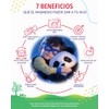 SUNNY SAM- “Gomitas de Magnesio Sin Azúcar para Niños y
