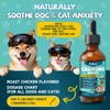 2PCS Calming Drops for Dogs & Cats - Feline Stress